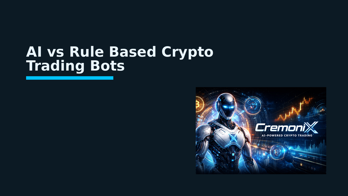 AI vs Rule Based Crypto Trading Bots