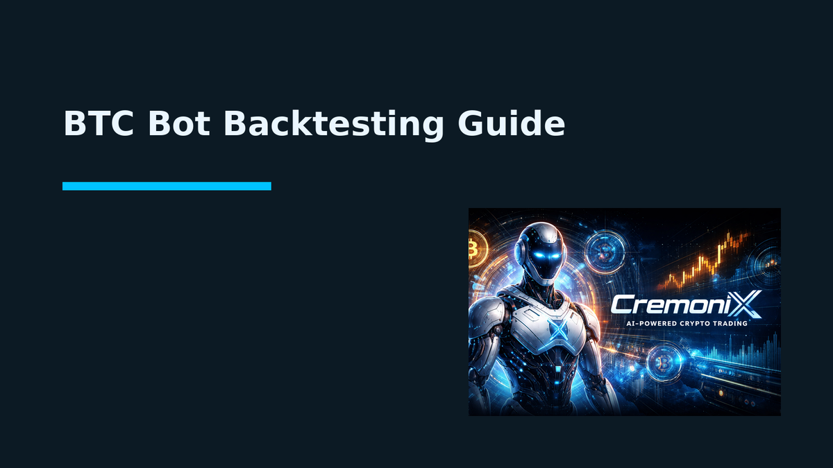 BTC Bot Backtesting Guide