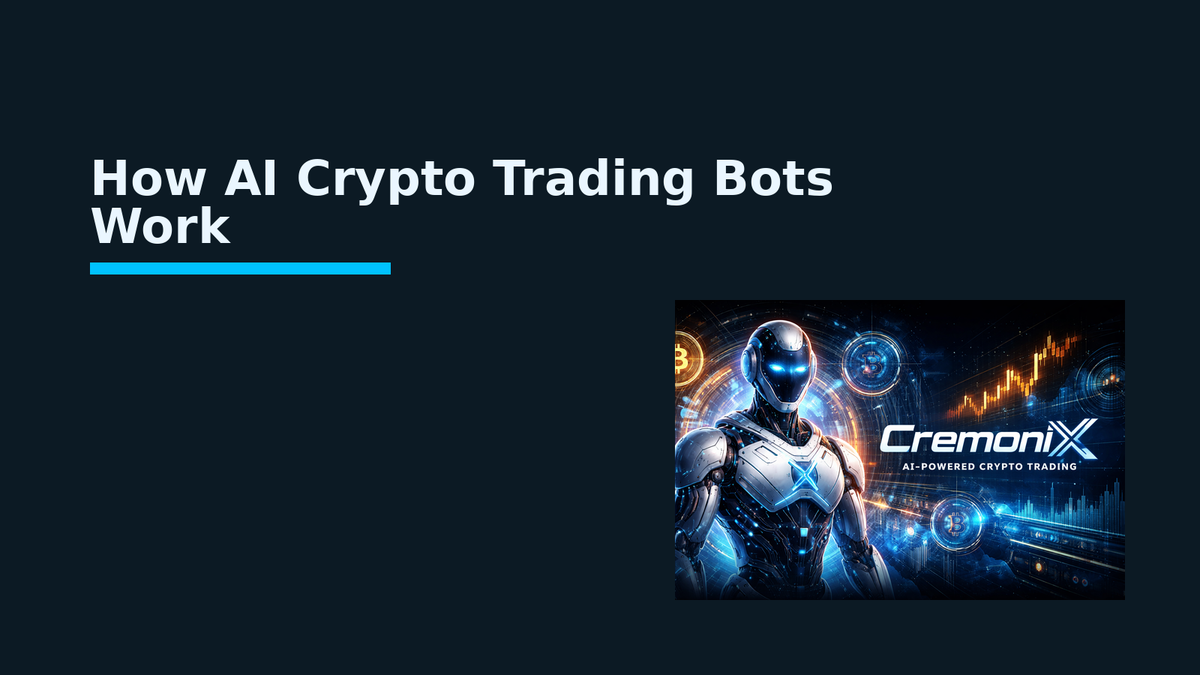 How AI Crypto Trading Bots Work