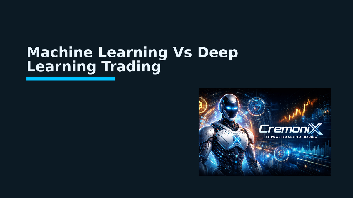 Machine Learning Vs Deep Learning Trading