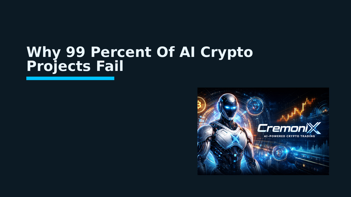 Why 99 Percent Of AI Crypto Projects Fail