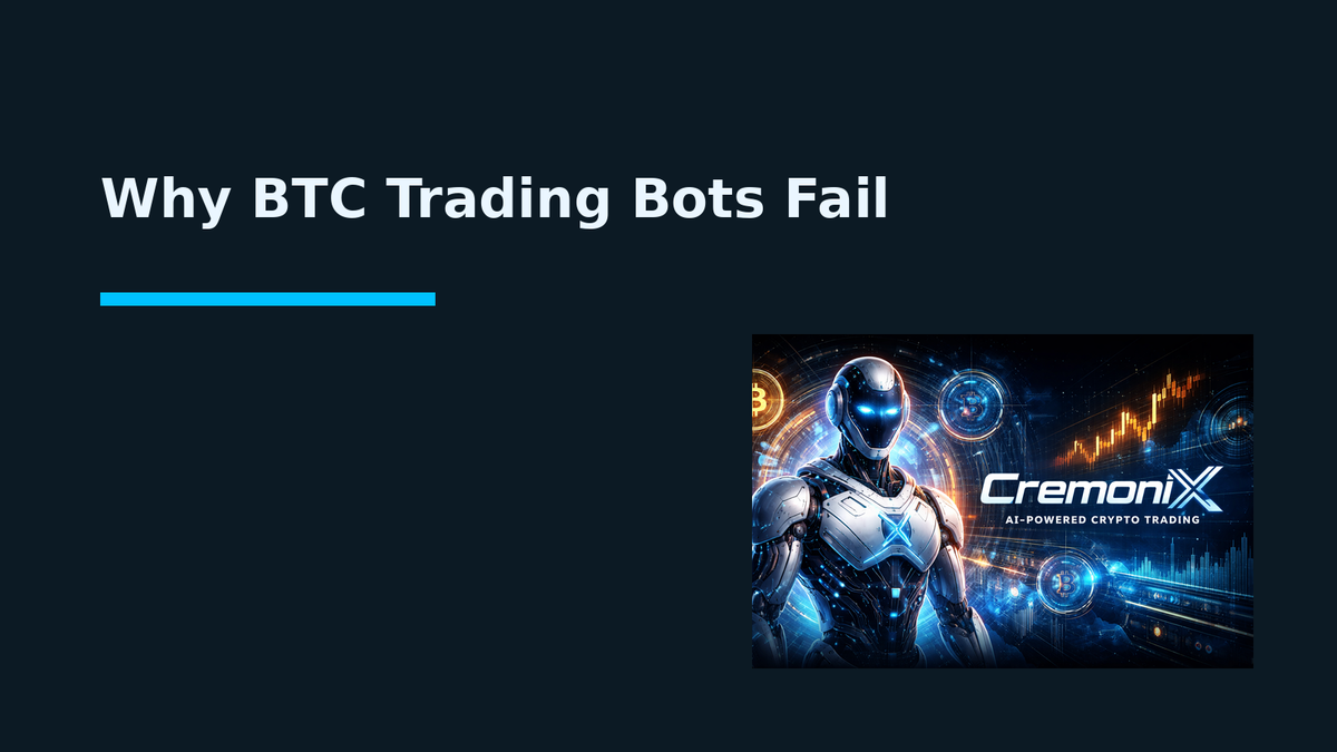 Why BTC Trading Bots Fail