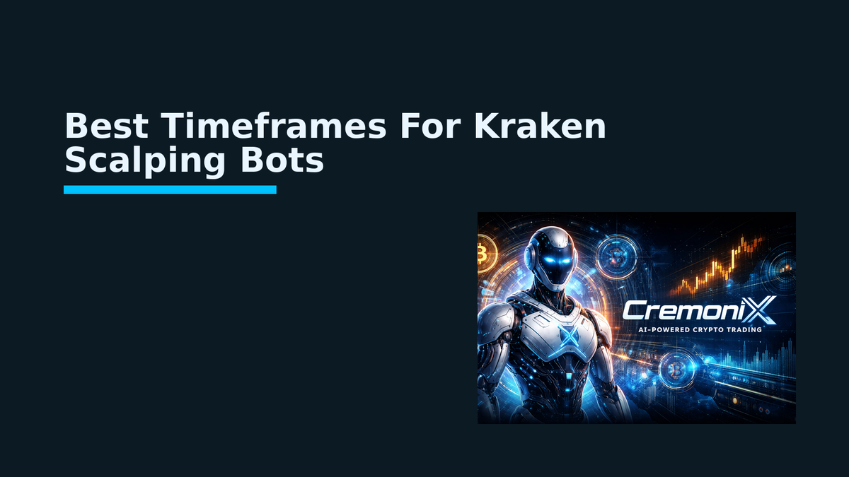 Best Timeframes For Kraken Scalping Bots