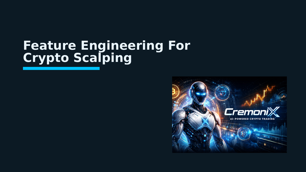 Feature Engineering For Crypto Scalping