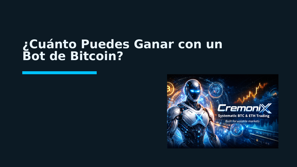 ¿Cuánto Puedes Ganar con un Bot de Bitcoin?