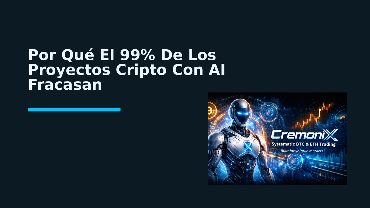 Por Qué El 99% De Los Proyectos Cripto Con AI Fracasan