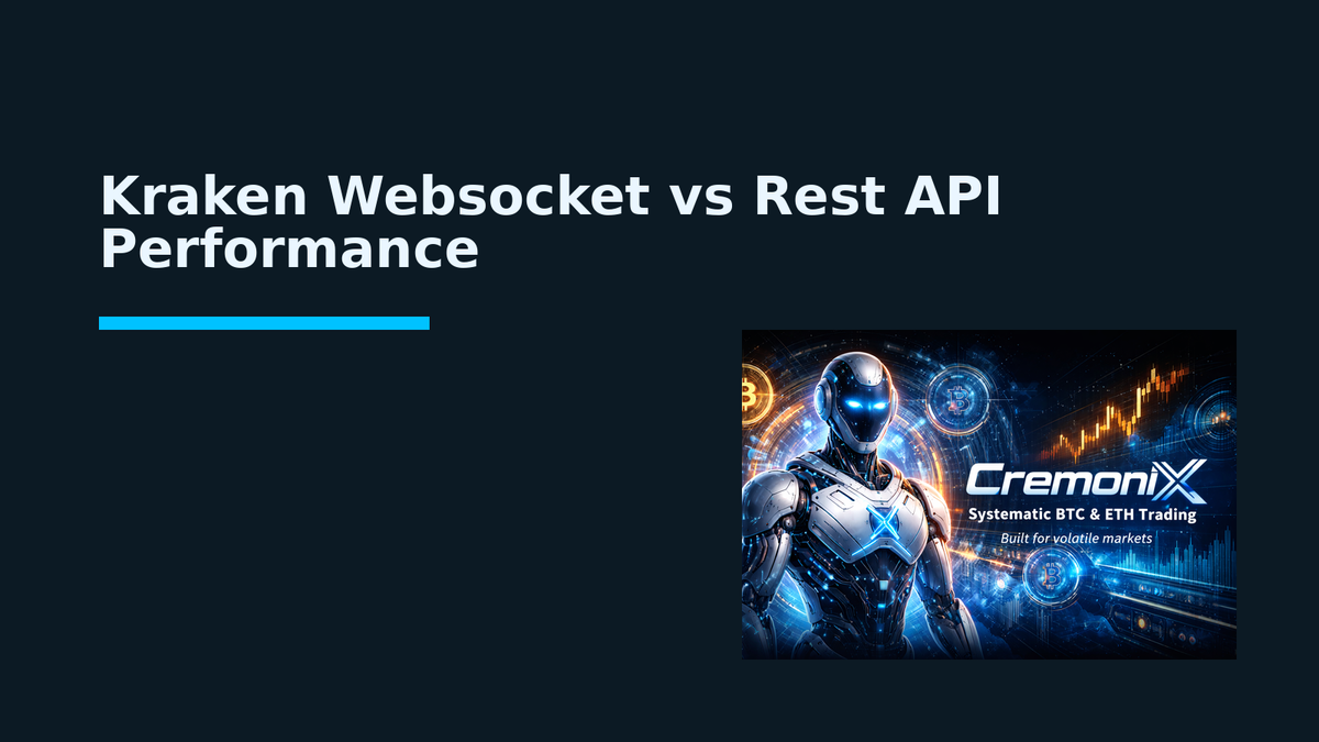 Kraken Websocket vs Rest API Performance