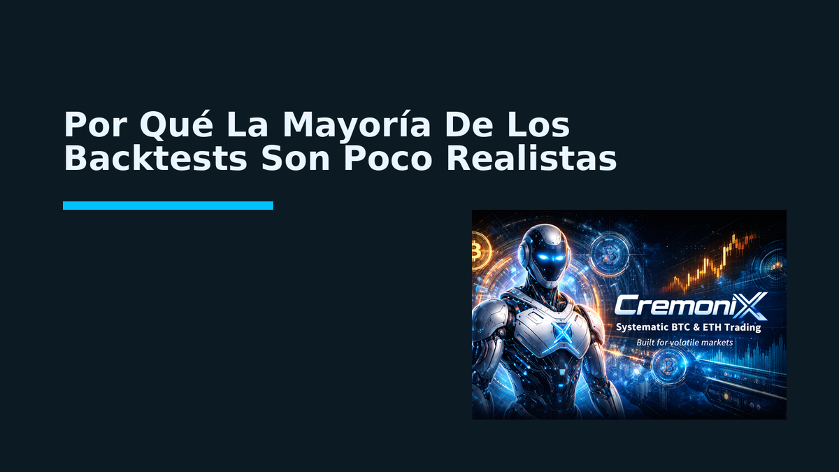 Por Qué La Mayoría De Los Backtests Son Poco Realistas