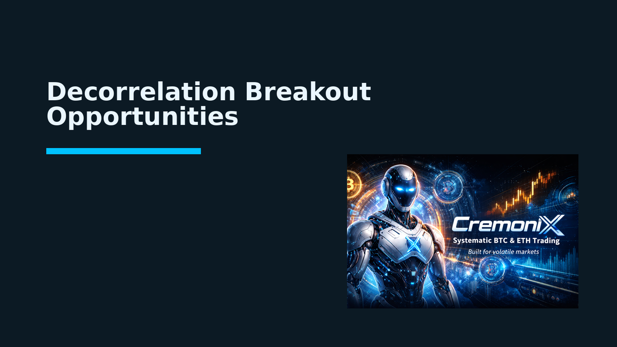 Decorrelation Breakout Opportunities