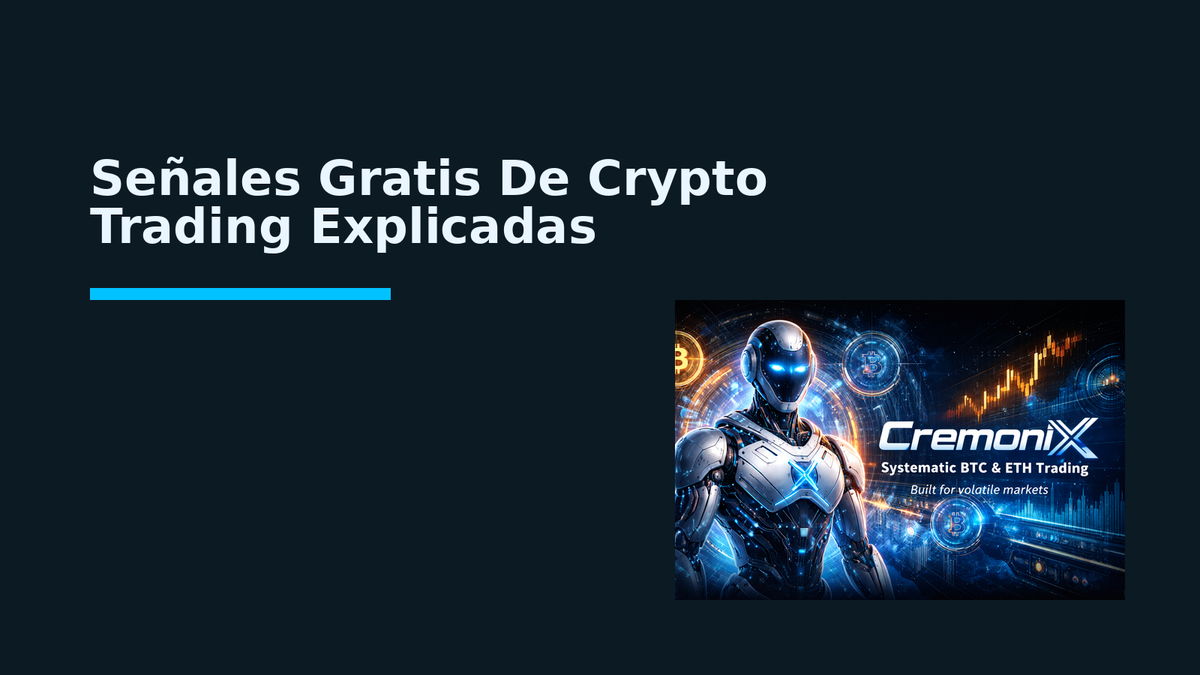 Señales Gratis De Crypto Trading Explicadas