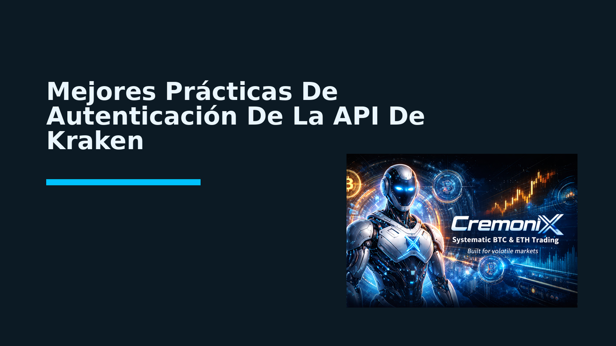Mejores Prácticas De Autenticación De La API De Kraken