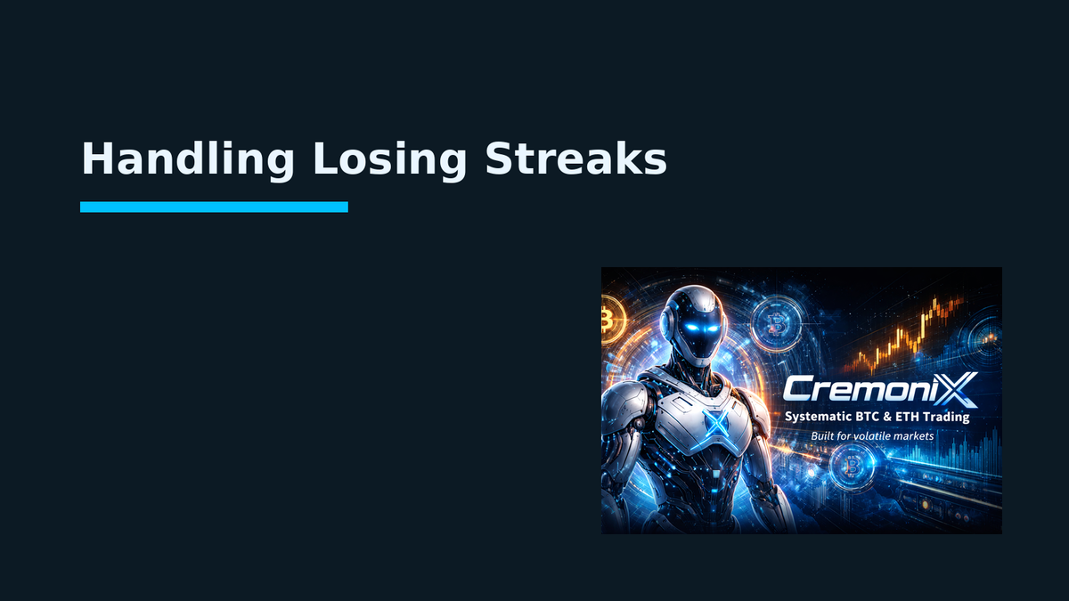 Handling Losing Streaks