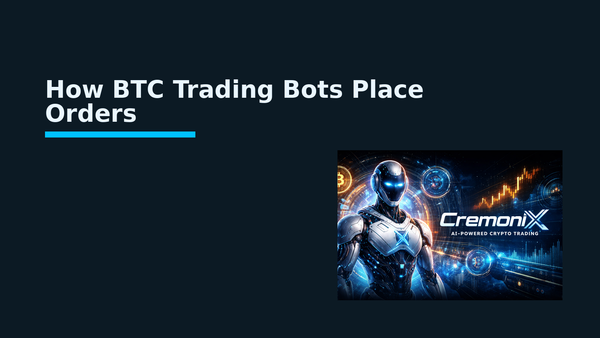 How BTC Trading Bots Place Orders