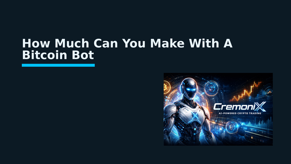 How Much Can You Make With A Bitcoin Bot