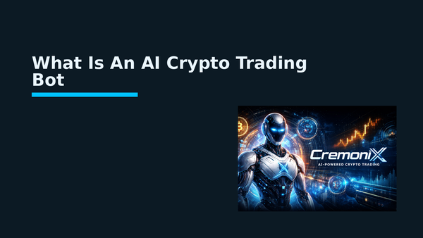 What Is An AI Crypto Trading Bot