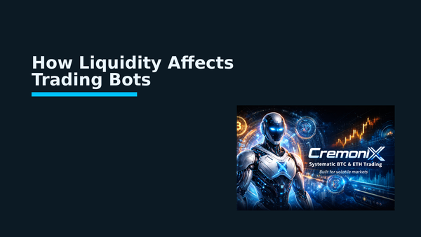 How Liquidity Affects Trading Bots