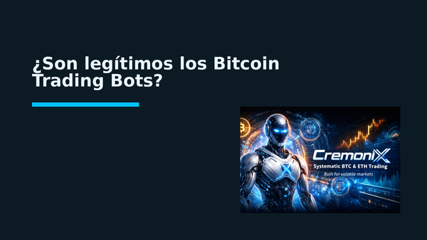 ¿Son legítimos los Bitcoin Trading Bots?