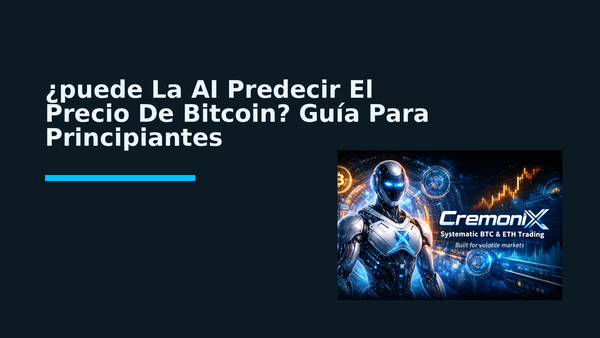 ¿puede La AI Predecir El Precio De Bitcoin? Guía Para Principiantes