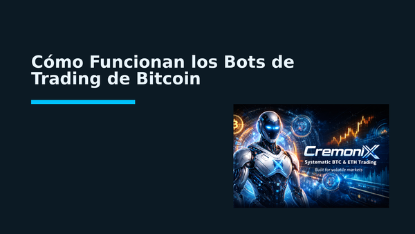 Cómo Funcionan los Bots de Trading de Bitcoin