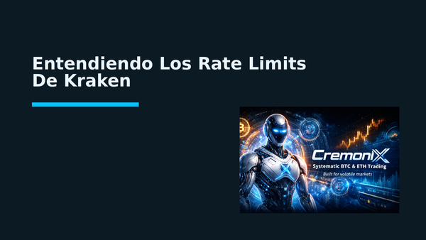 Entendiendo Los Rate Limits De Kraken