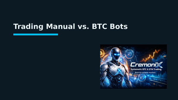 Trading Manual vs. BTC Bots