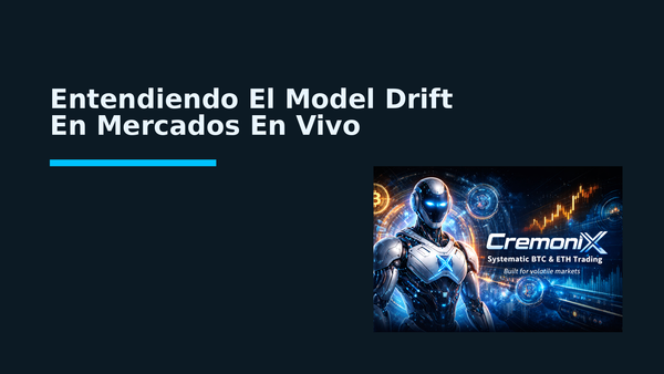 Entendiendo El Model Drift En Mercados En Vivo