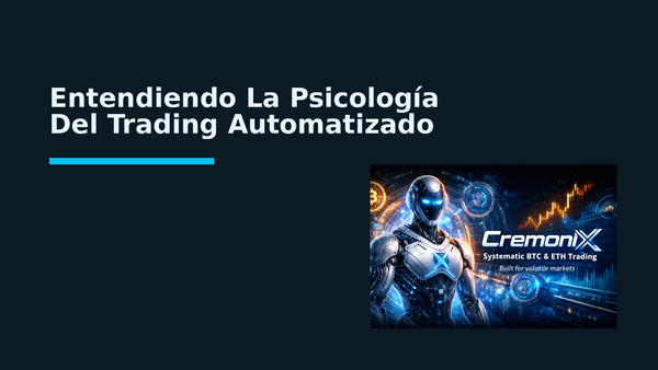 Entendiendo La Psicología Del Trading Automatizado