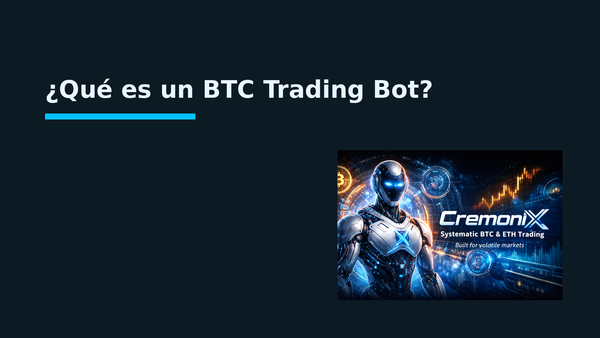 ¿Qué es un BTC Trading Bot?