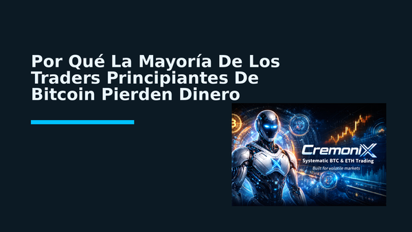 Por Qué La Mayoría De Los Traders Principiantes De Bitcoin Pierden Dinero