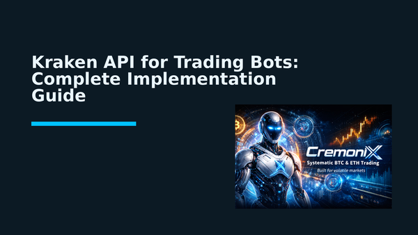 Kraken API for Trading Bots: Complete Implementation Guide