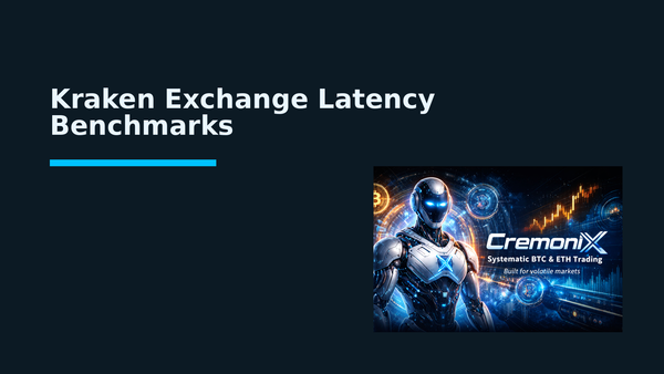 Kraken Exchange Latency Benchmarks