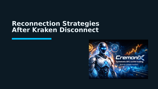 Reconnection Strategies After Kraken Disconnect
