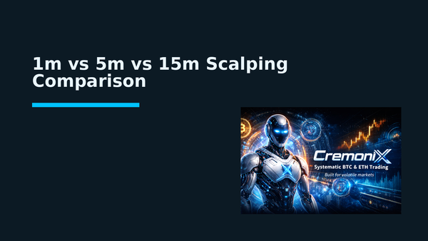 1m vs 5m vs 15m Scalping Comparison