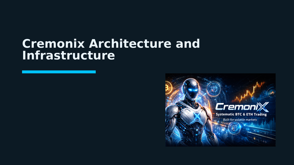 Cremonix Architecture and Infrastructure