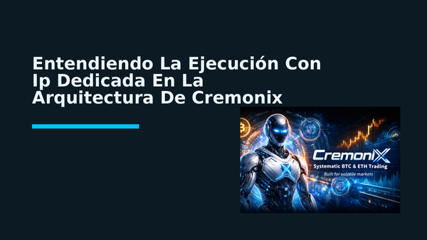 Entendiendo La Ejecución Con Ip Dedicada En La Arquitectura De Cremonix