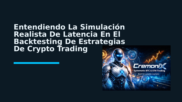 Entendiendo La Simulación Realista De Latencia En El Backtesting De Estrategias De Crypto Trading