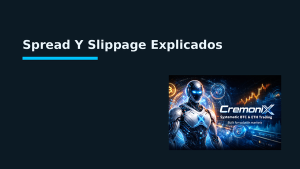 Spread Y Slippage Explicados