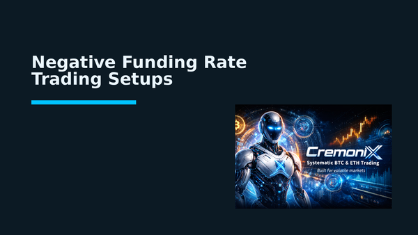 Negative Funding Rate Trading Setups