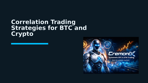Correlation Trading Strategies for BTC and Crypto