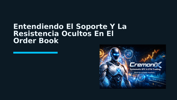 Entendiendo El Soporte Y La Resistencia Ocultos En El Order Book