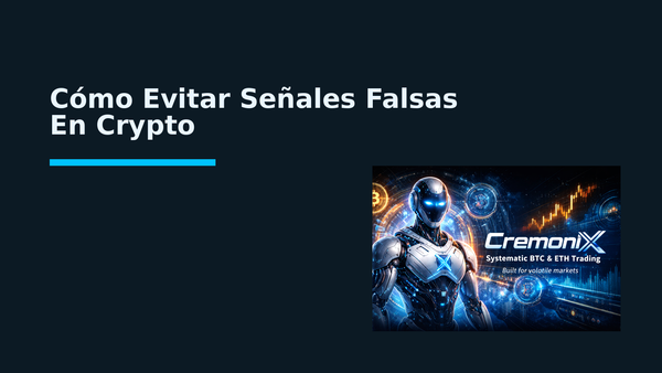 Cómo Evitar Señales Falsas En Crypto