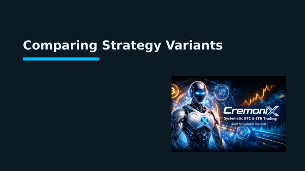 Comparing Strategy Variants