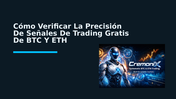 Cómo Verificar La Precisión De Señales De Trading Gratis De BTC Y ETH