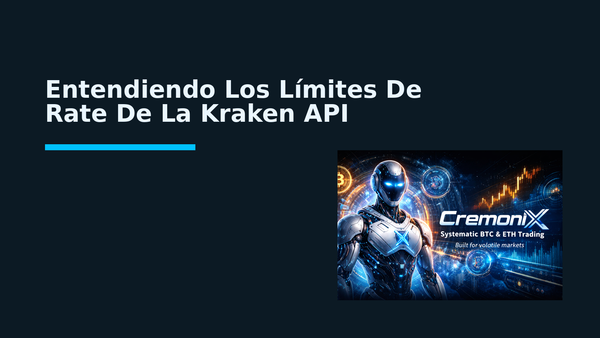 Entendiendo Los Límites De Rate De La Kraken API