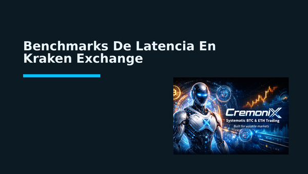 Benchmarks De Latencia En Kraken Exchange