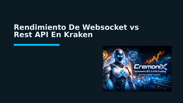 Rendimiento De Websocket vs Rest API En Kraken