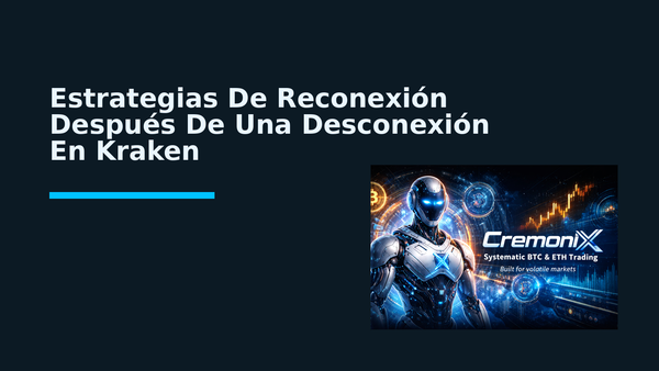 Estrategias De Reconexión Después De Una Desconexión En Kraken