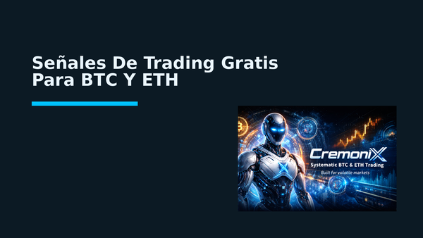Señales De Trading Gratis Para BTC Y ETH