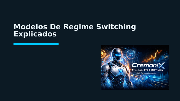 Modelos De Regime Switching Explicados