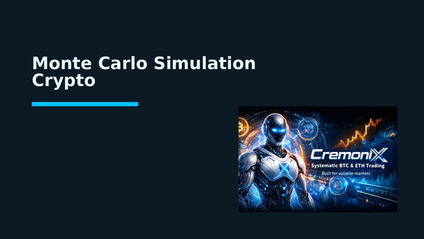 Monte Carlo Simulation Crypto